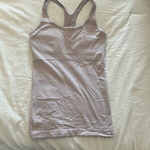 Lululemon ribbed tank, size 2